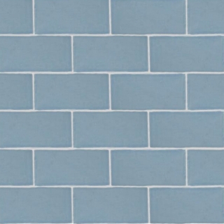 Picture of Nanda Tiles - Maritime 3 x 6 Matte Folly Blue