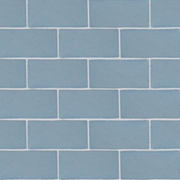 Picture of Nanda Tiles - Maritime 3 x 6 Matte Folly Blue