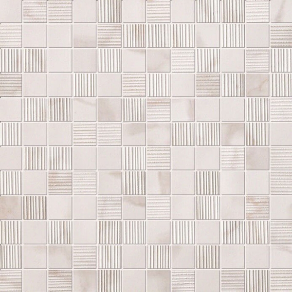 Picture of FAP Ceramiche - Roma Mosaic Calacatta