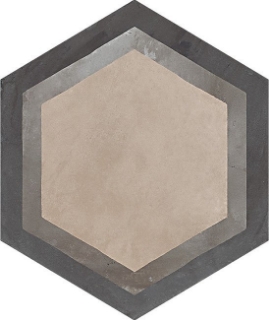 Picture of Marca Corona - Terra Hexagon Deco Cornice F
