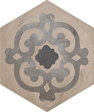 Picture of Marca Corona - Terra Hexagon Deco Fiore F
