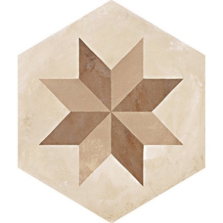 Picture of Marca Corona - Terra Hexagon Deco Stella C
