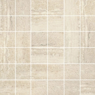 Picture of Edimax Ceramiche Astor - Travertini 2.0 Mosaic Crema Lucido Polished