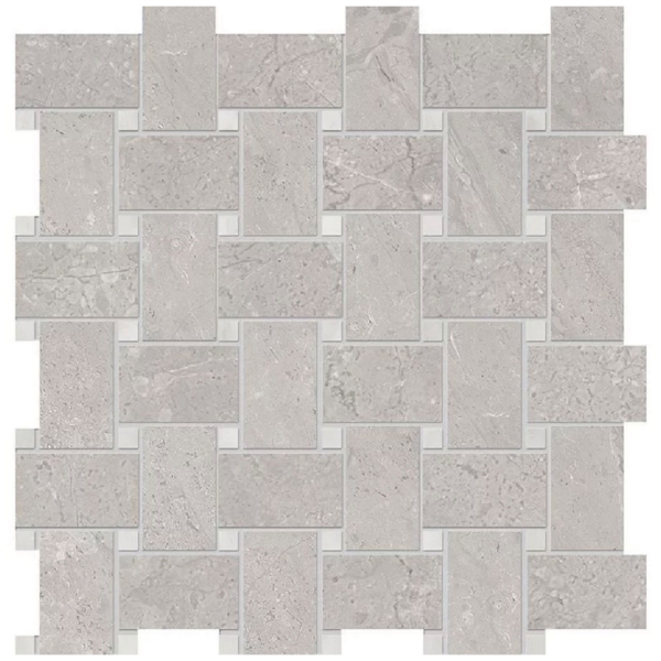 Picture of Edimax Ceramiche Astor - Velvet Basketweave Grey