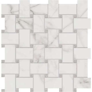 Picture of Edimax Ceramiche Astor - Velvet Basketweave White