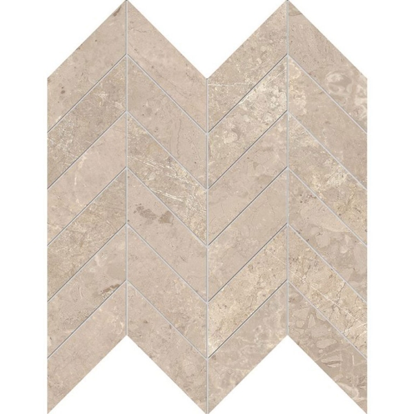 Picture of Edimax Ceramiche Astor - Velvet Chevron Almond