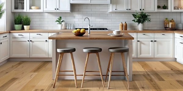 Picture of Chesapeake Flooring - Backroads Wire Brushed Tailgate Tan