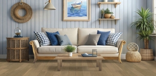 Picture of Chesapeake Flooring - Backroads Wire Brushed Canyon Run