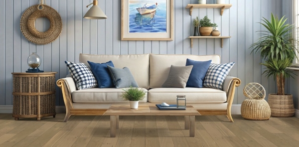 Picture of Chesapeake Flooring - Backroads Wire Brushed Canyon Run