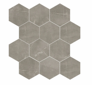 Picture of Milestone - Luxury Hexagon Matte Amani Grey