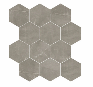 Picture of Milestone - Luxury Hexagon Matte Amani Grey