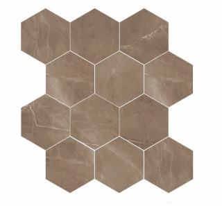 Picture of Milestone - Luxury Hexagon Polished Amani Bronze