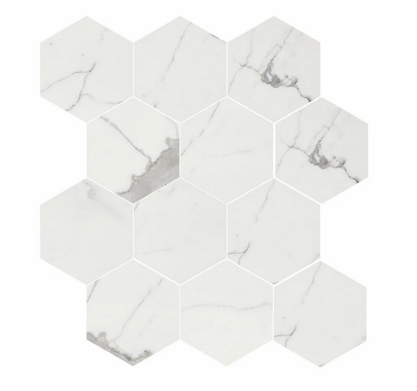 Picture of Milestone - Luxury Hexagon Polished Calacatta