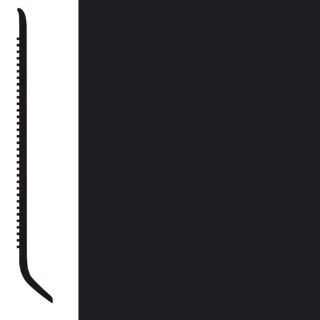 Picture of Shaw Contract - 174CA  Wall Base Black