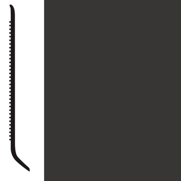 Picture of Shaw Contract - 174CA  Wall Base Ebony