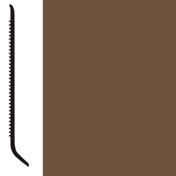 Picture of Shaw Contract - 174CA  Wall Base Bark