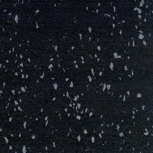 Picture of Roppe - Recoil Fitness Flooring Square Edge Tiles 10% Chip 5/32 Gauge Light Gray