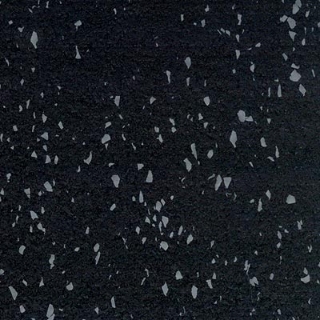 Picture of Roppe - Recoil Fitness Flooring Square Edge Tiles 10% Chip 3/8 Gauge Light Gray