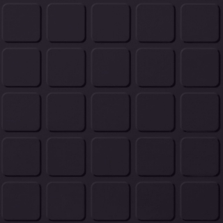 Picture of Roppe - Raised Design - Raised Square Design Black