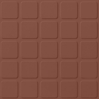 Picture of Roppe - Raised Design - Raised Square Design Brick