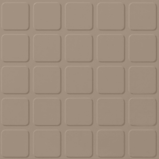 Picture of Roppe - Raised Design - Raised Square Design Camel