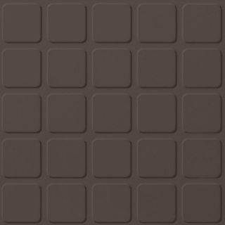 Picture of Roppe - Raised Design - Raised Square Design Light Brown