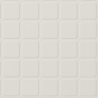 Picture of Roppe - Raised Design - Raised Square Design Snow