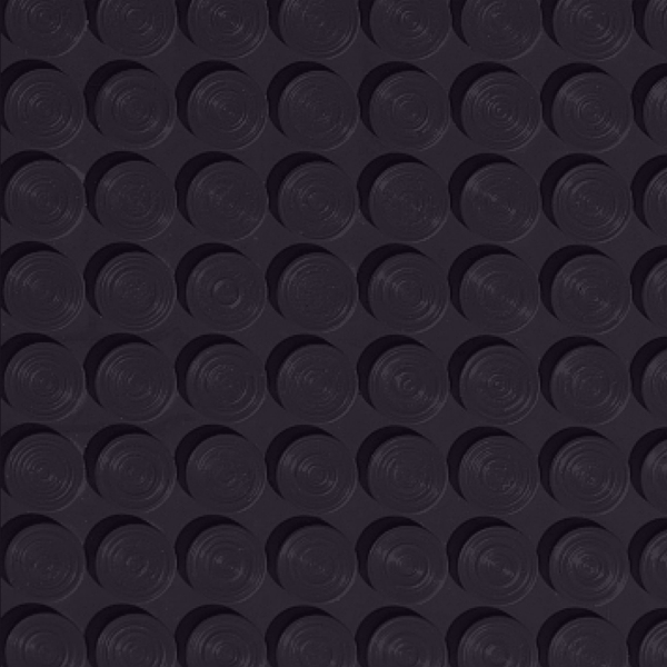 Picture of Roppe - Raised Design - Lug Back Vantage Design Black