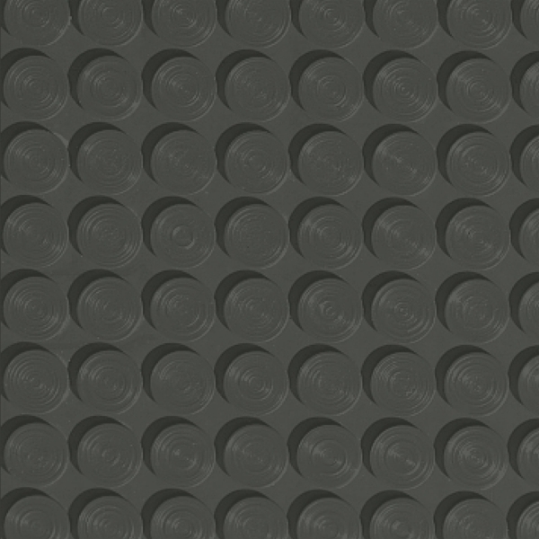 Picture of Roppe - Raised Design - Lug Back Vantage Design Black Brown