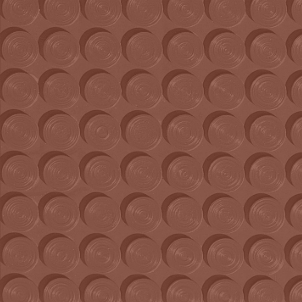 Picture of Roppe - Raised Design - Lug Back Vantage Design Brick