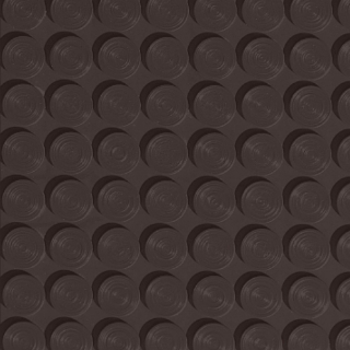 Picture of Roppe - Raised Design - Lug Back Vantage Design Brown