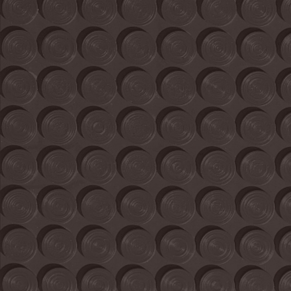 Picture of Roppe - Raised Design - Lug Back Vantage Design Brown