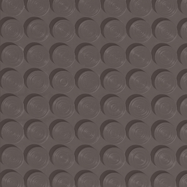 Picture of Roppe - Raised Design - Lug Back Vantage Design Burnt Umber