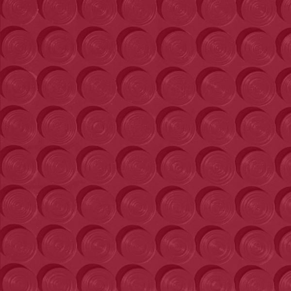 Picture of Roppe - Raised Design - Lug Back Vantage Design Red