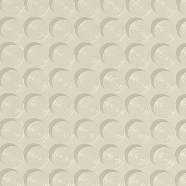 Picture of Roppe - Raised Design - Lug Back Vantage Design White