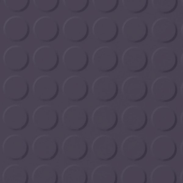 Picture of Roppe - Raised Design - Vantage Raised Circular Design Aubergine