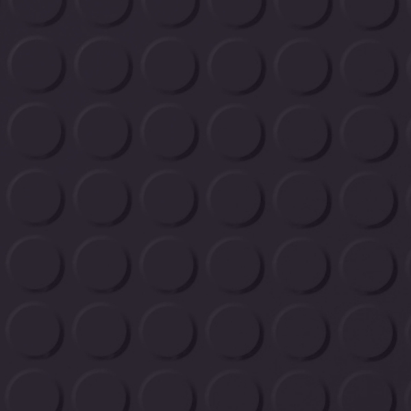 Picture of Roppe - Raised Design - Vantage Raised Circular Design Black