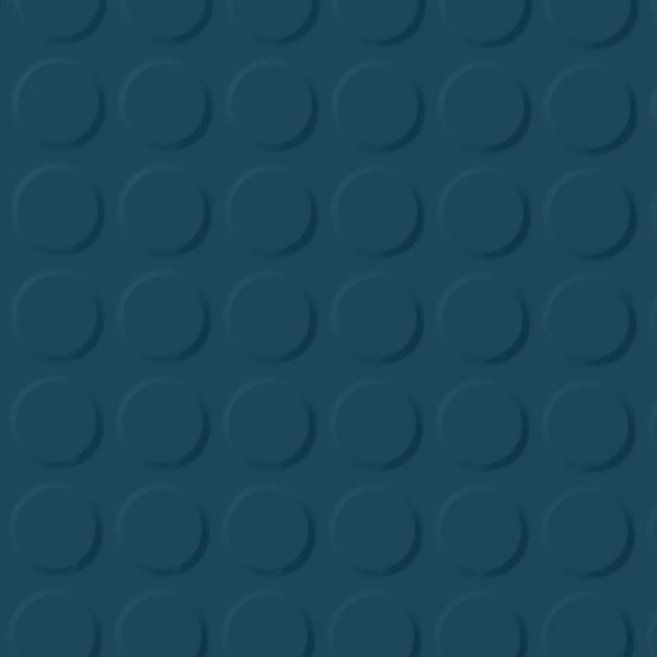 Picture of Roppe - Raised Design - Vantage Raised Circular Design Blue