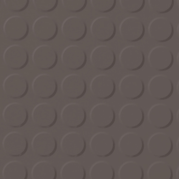 Picture of Roppe - Raised Design - Vantage Raised Circular Design Burnt Umber