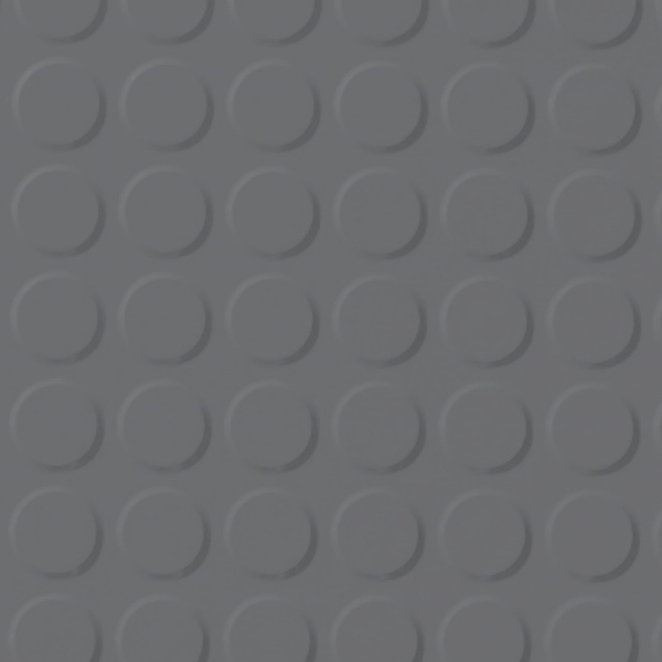 Picture of Roppe - Raised Design - Vantage Raised Circular Design Charcoal