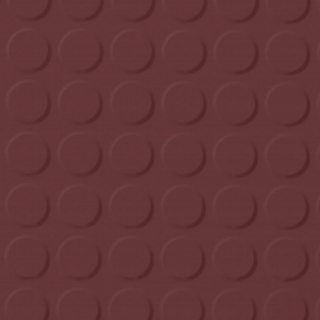 Picture of Roppe - Raised Design - Vantage Raised Circular Design Cinnabar