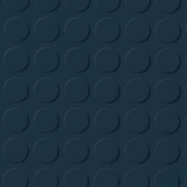 Picture of Roppe - Raised Design - Vantage Raised Circular Design Deep Navy