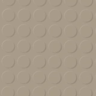 Picture of Roppe - Raised Design - Vantage Raised Circular Design Flax