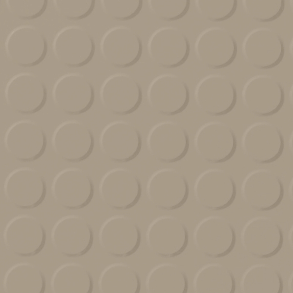 Picture of Roppe - Raised Design - Vantage Raised Circular Design Flax