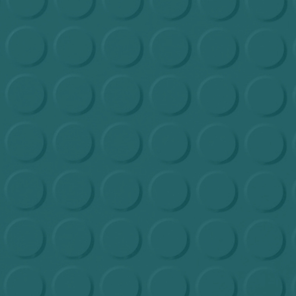 Picture of Roppe - Raised Design - Vantage Raised Circular Design Peacock