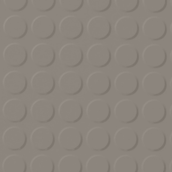 Picture of Roppe - Raised Design - Vantage Raised Circular Design Pewter