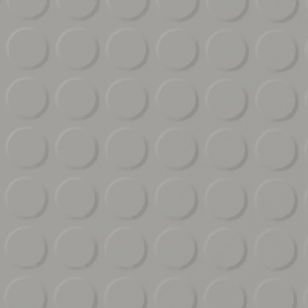 Picture of Roppe - Raised Design - Vantage Raised Circular Design Smoke