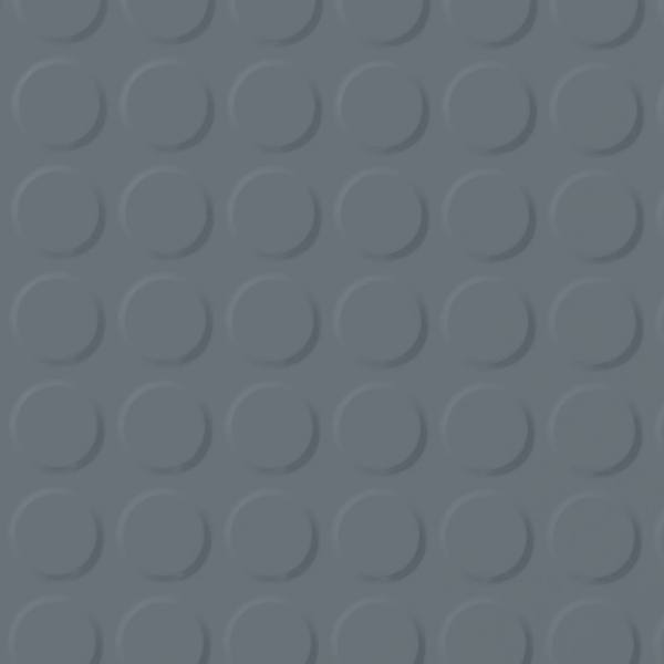 Picture of Roppe - Raised Design - Vantage Raised Circular Design Steel Blue