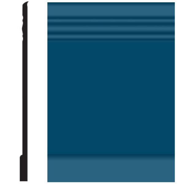 Picture of Roppe - Pinnacle Plus Wall Base 10 Serenity Blue