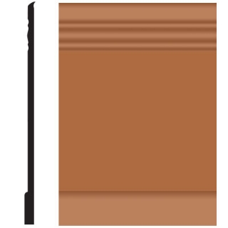 Picture of Roppe - Pinnacle Plus Wall Base 10 Serenity Brick